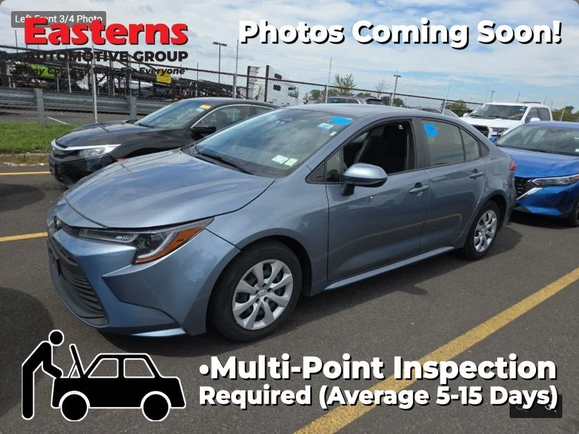 Used 2023 Gray Toyota LE image 1