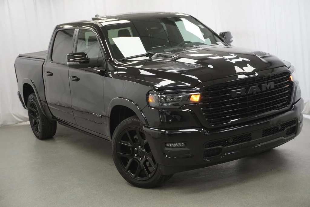 Certified Used 2025 Black Ram Laramie image 9