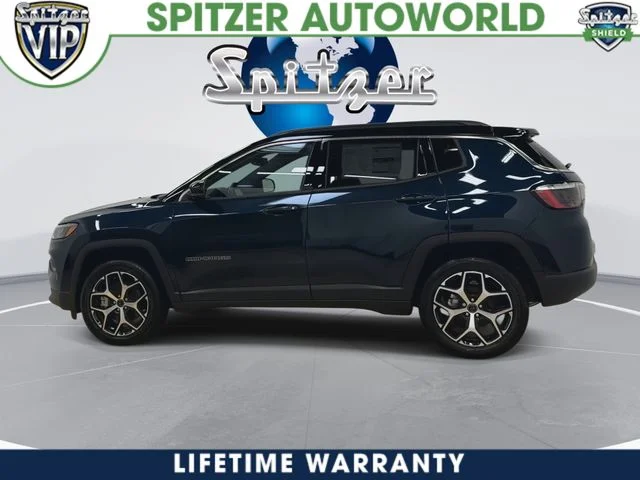 New 2026 Fathom Blue Pearl-Coat Exterior Paint Jeep Limited image 7
