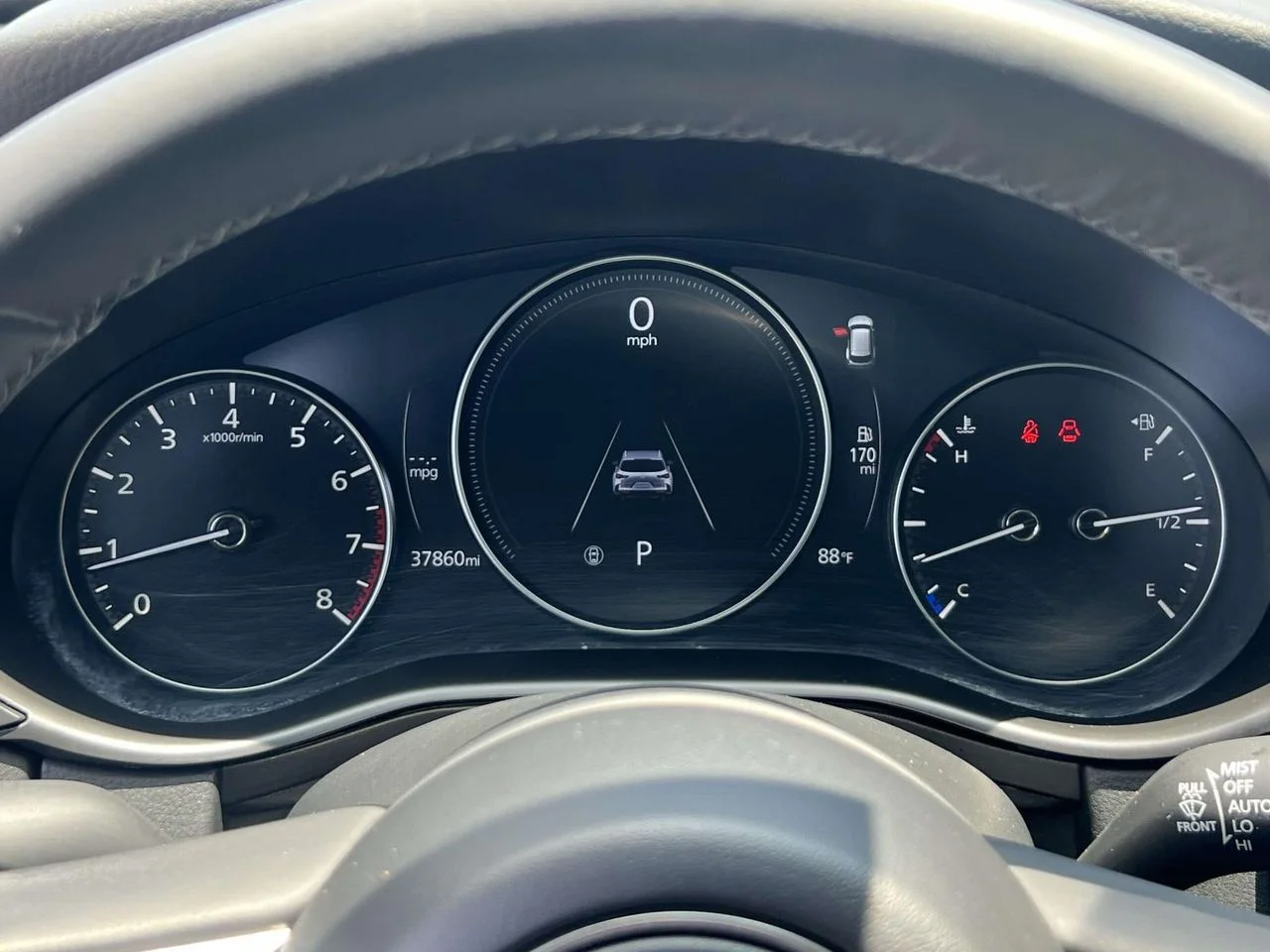 Certified Used 2024 Wind Chill Pearl Mazda 2.5 S Premium Plus image 37