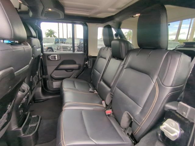 Certified Used 2024 Black Jeep Sahara image 15