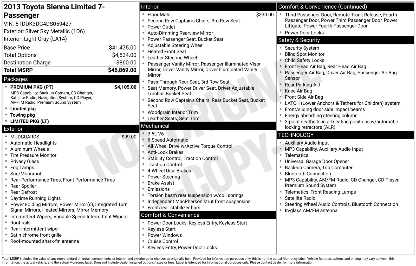 Used 2013 Silver Toyota Limited image 11