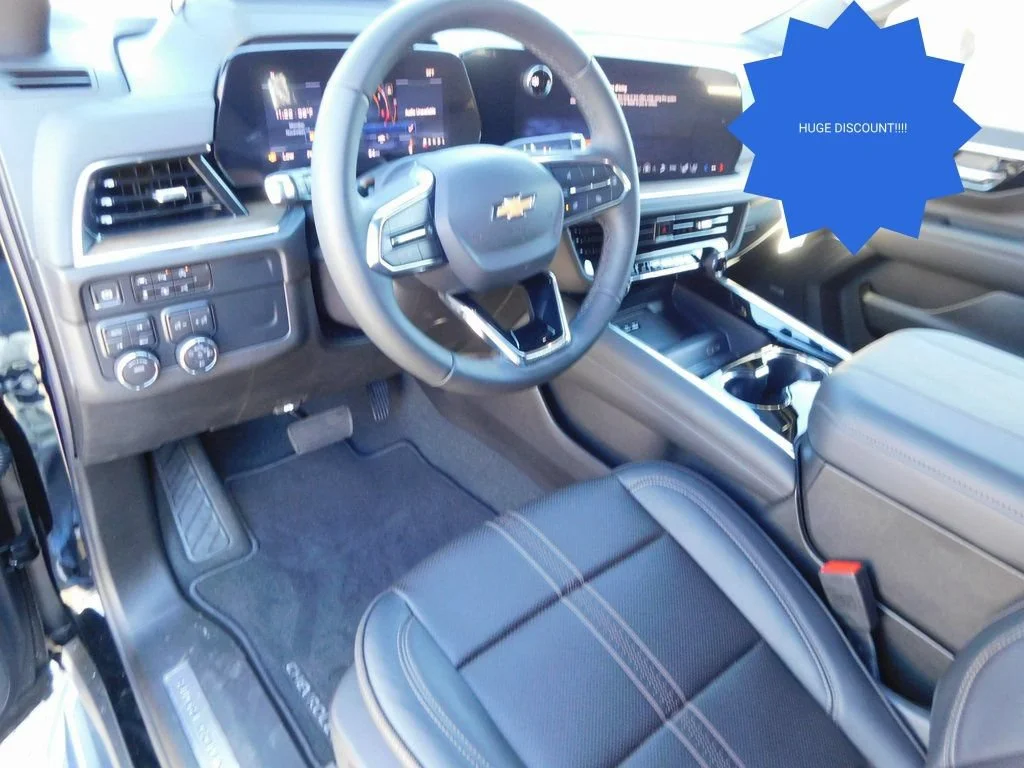 New 2025 Black Chevrolet High Country image 15