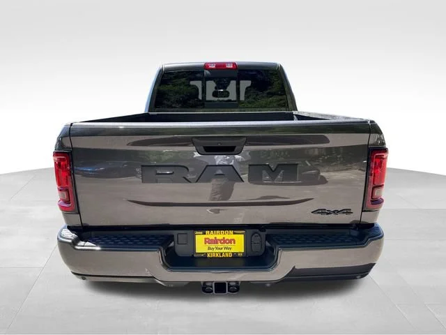 New 2026 Granite Crystal Metallic Clear-Coat Exterior Paint RAM Black Express image 6