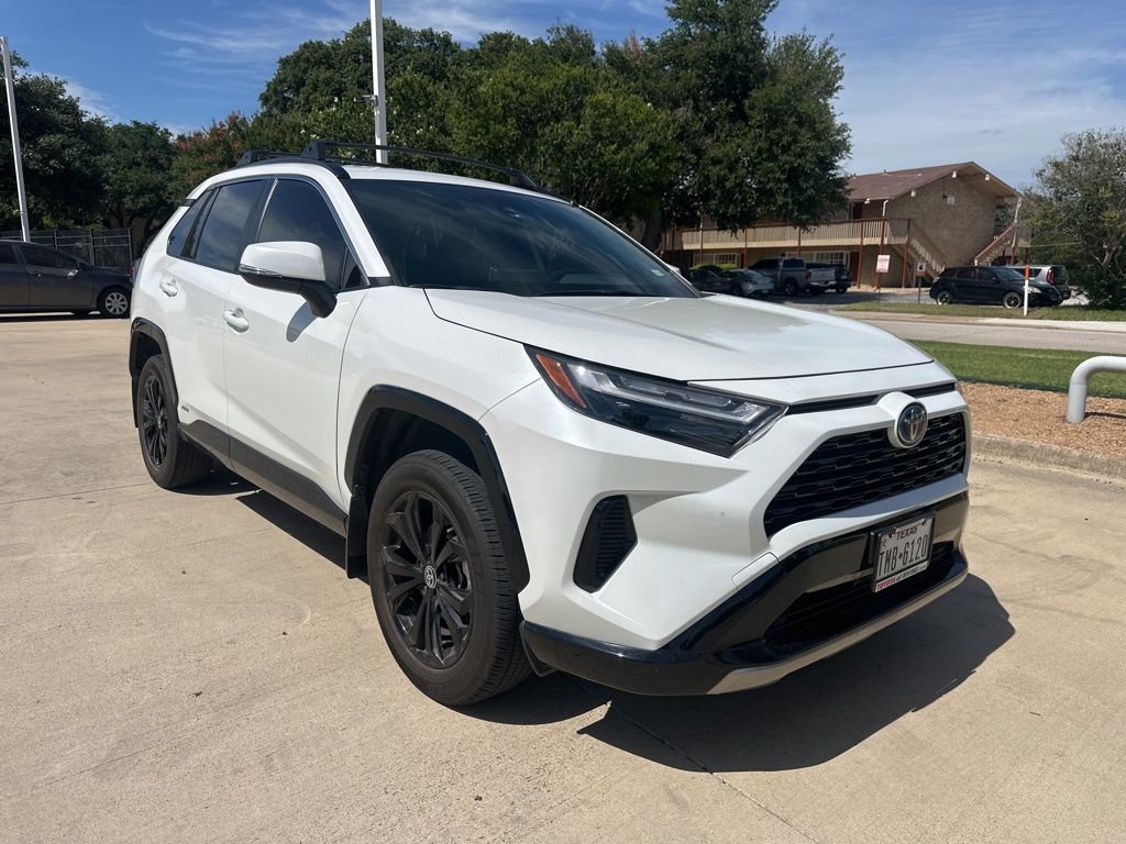 Certified Used 2024 Beige Toyota SE image 8
