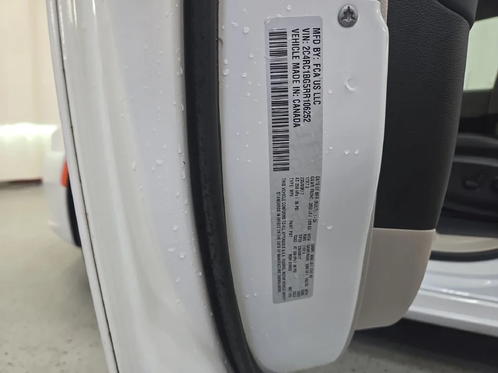 Certified Used 2024 Bright White Clea Chrysler Touring L image 42