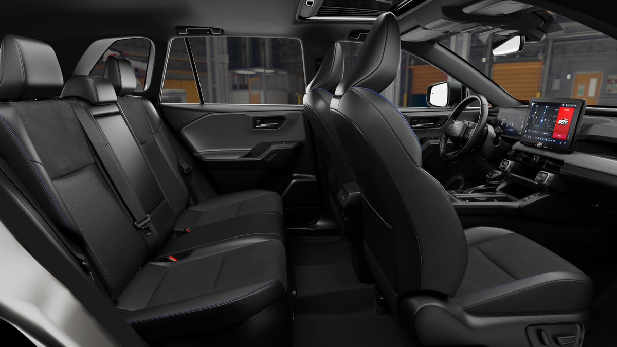 New 2026 Storm Cloud with Midnight Black Metallic roof Toyota XSE image 21