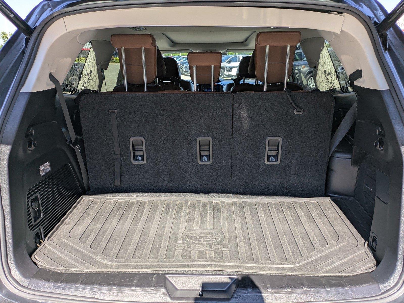 Used 2021 Magnetite Gray Metallic Subaru Touring image 13