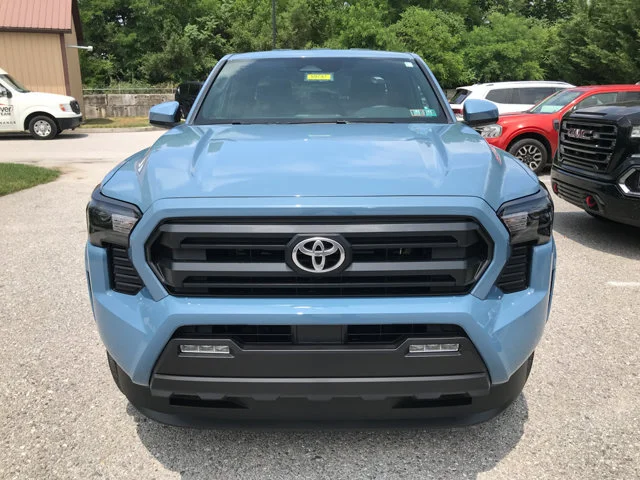 New 2026 Heritage Blue Toyota SR5 image 3