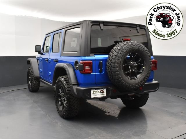New 2026 Hydro Blue Pearlcoat Jeep Willys image 4