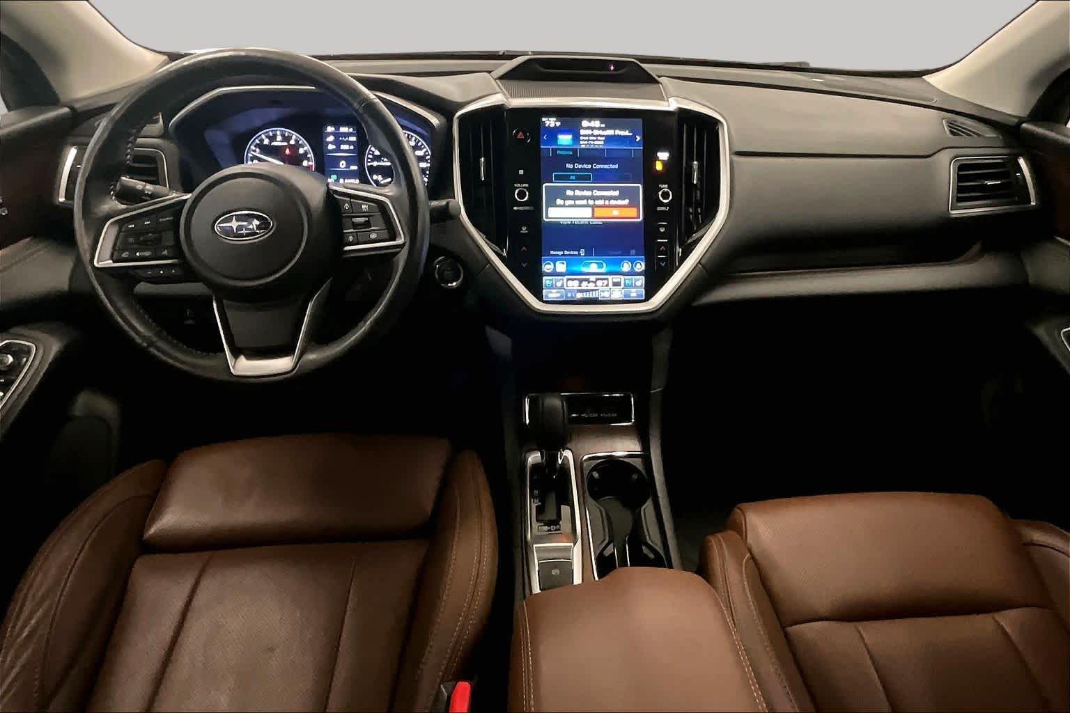 Used 2023 Crystal White Pearl Subaru Touring image 14