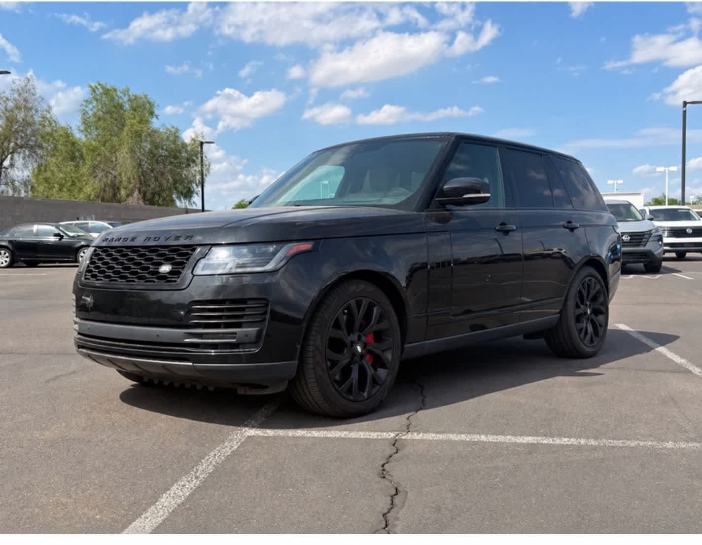 Used 2021 Black Land Rover Westminster image 2