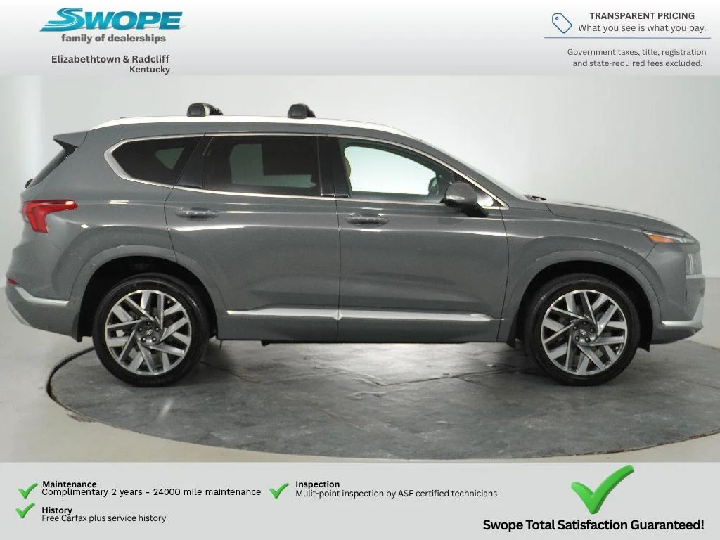 Used 2021 Hampton Gray Hyundai Calligraphy image 3