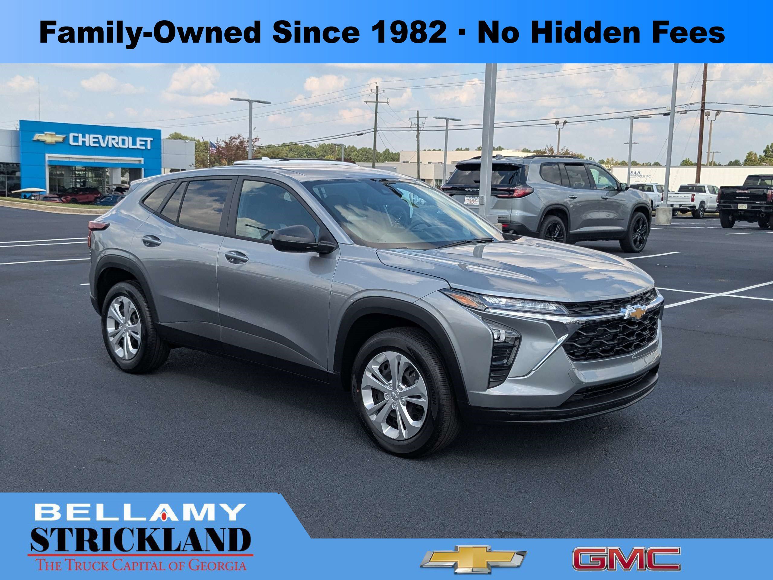 2026 Chevrolet Trax LS