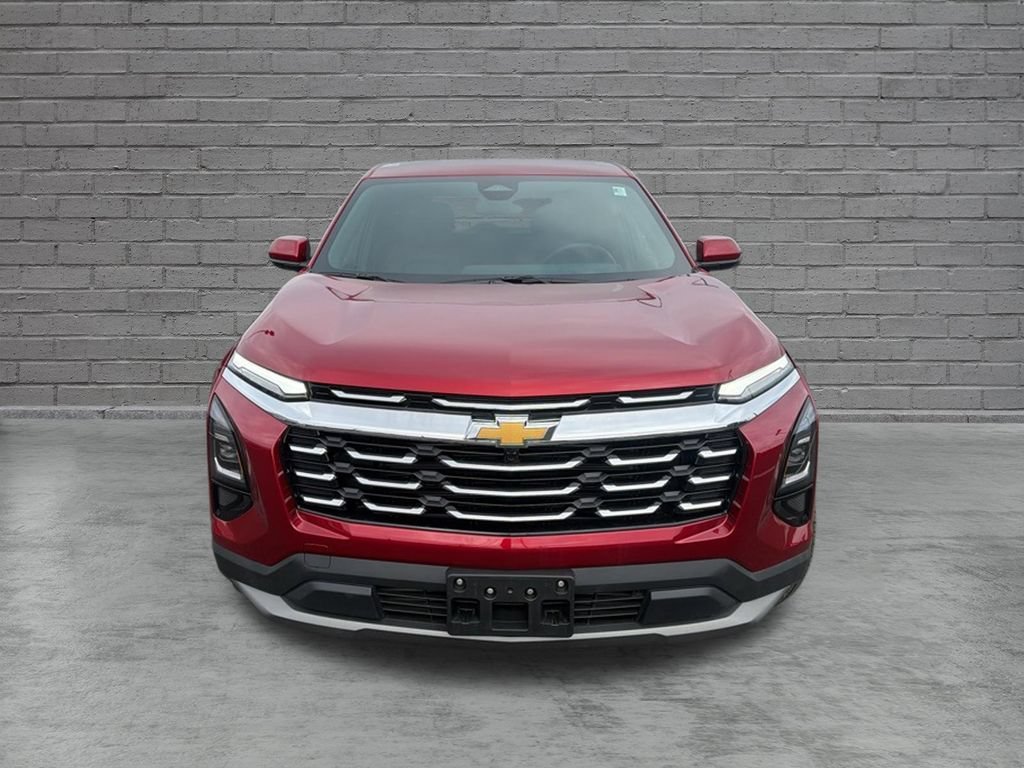 New 2026 Radiant Red Tintcoat Chevrolet LT image 2