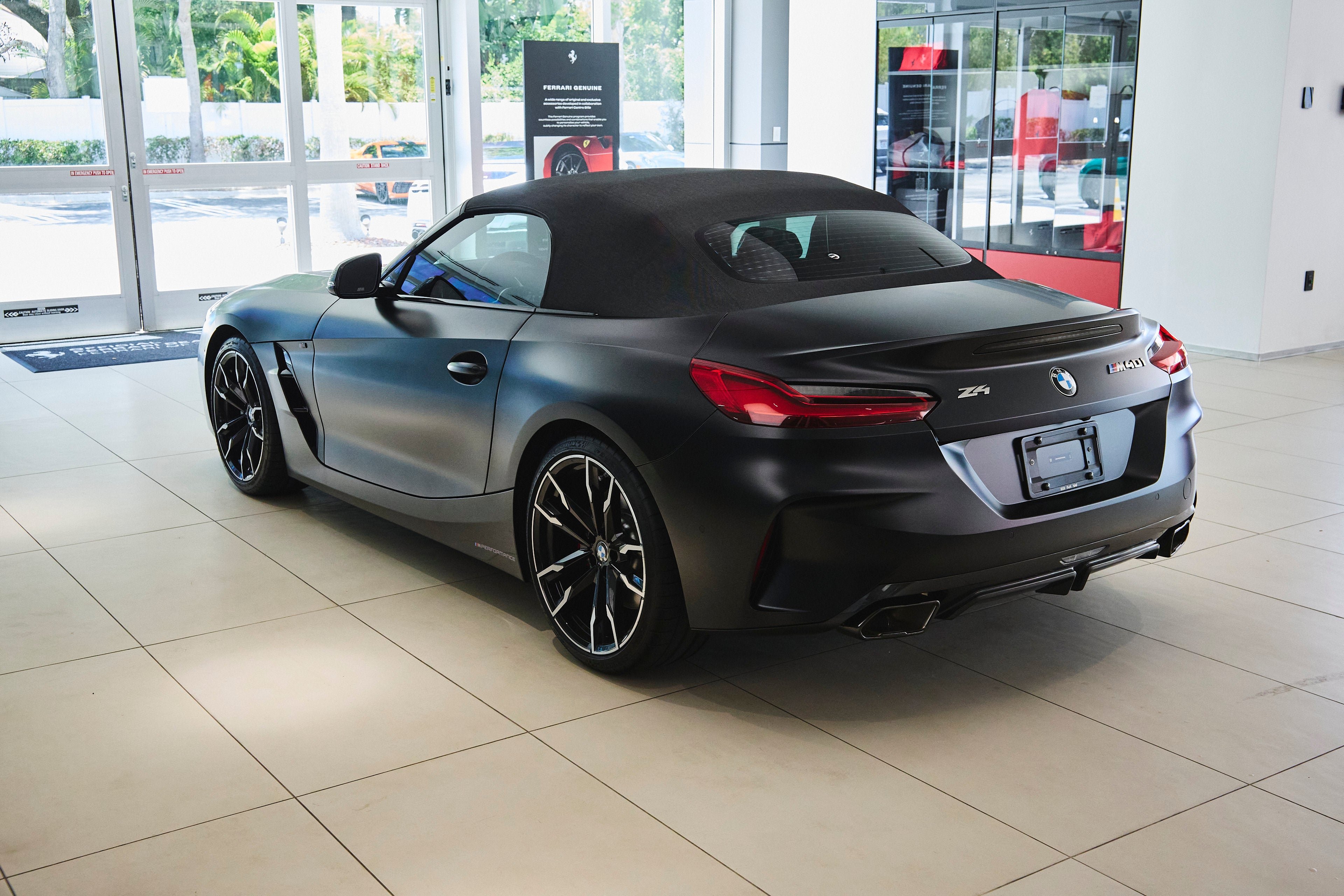 2026 BMW Z4 M40i - Photo 36