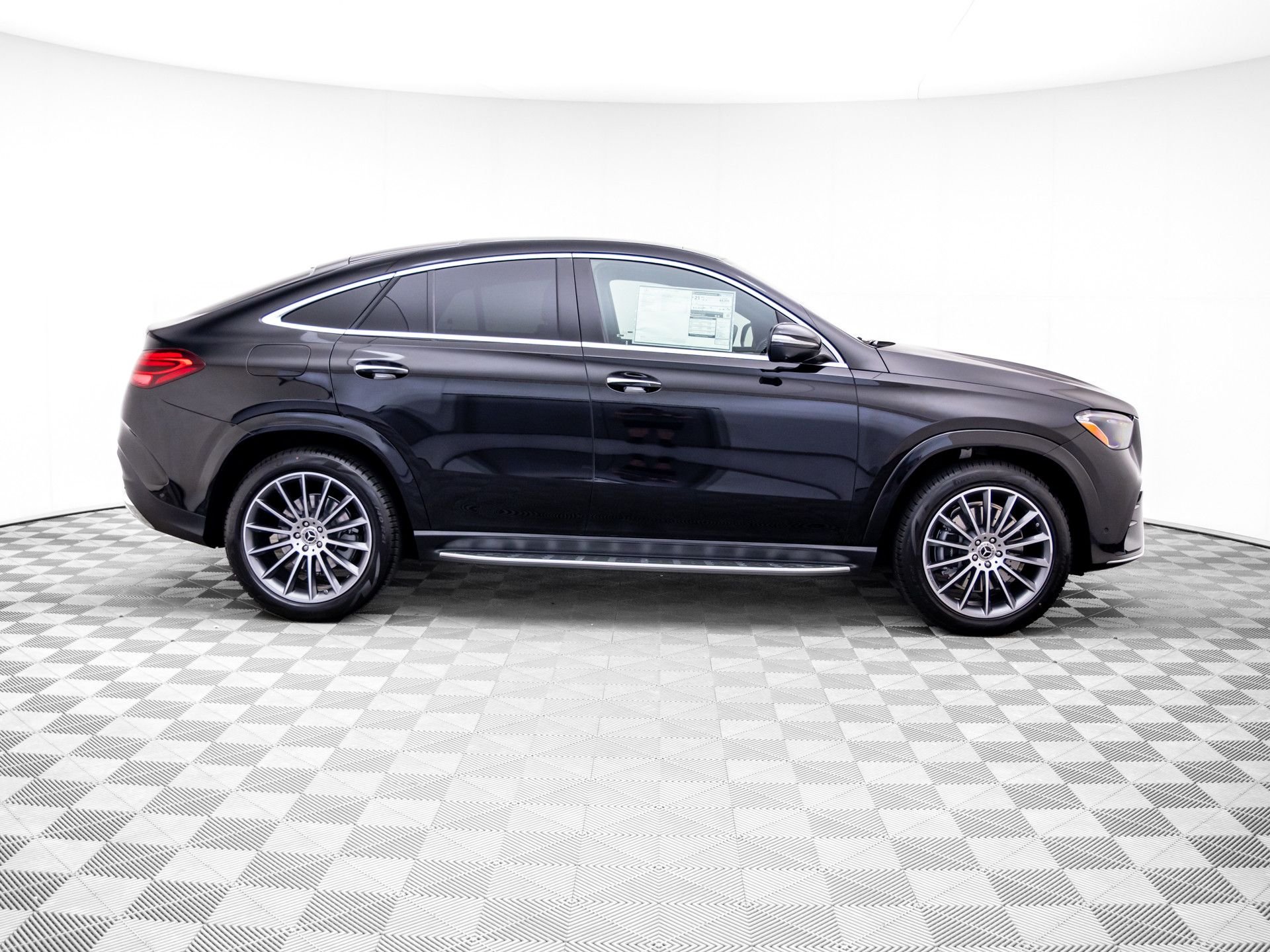 New 2026 Obsidian Black Metallic Mercedes-Benz GLE 450 Coupe image 6