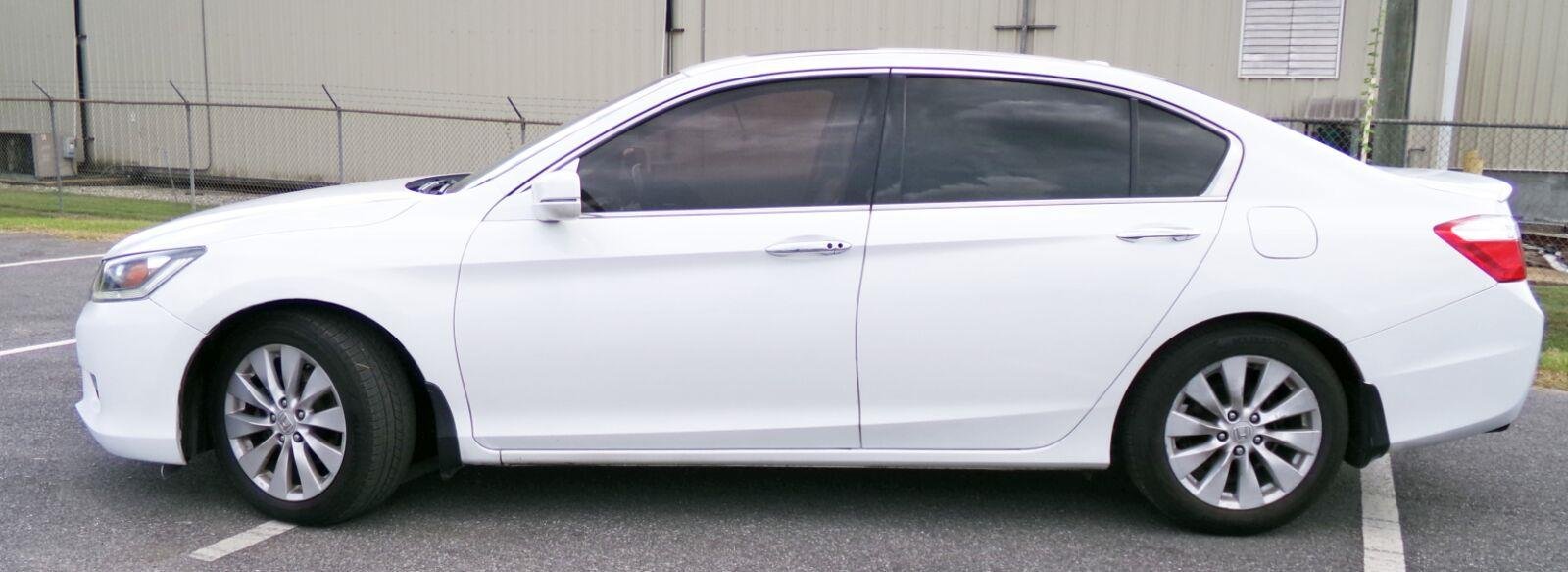 Used 2013 Honda Accord EX-L V6 with VIN 1HGCR3F82DA014372 for sale in Blakely, GA
