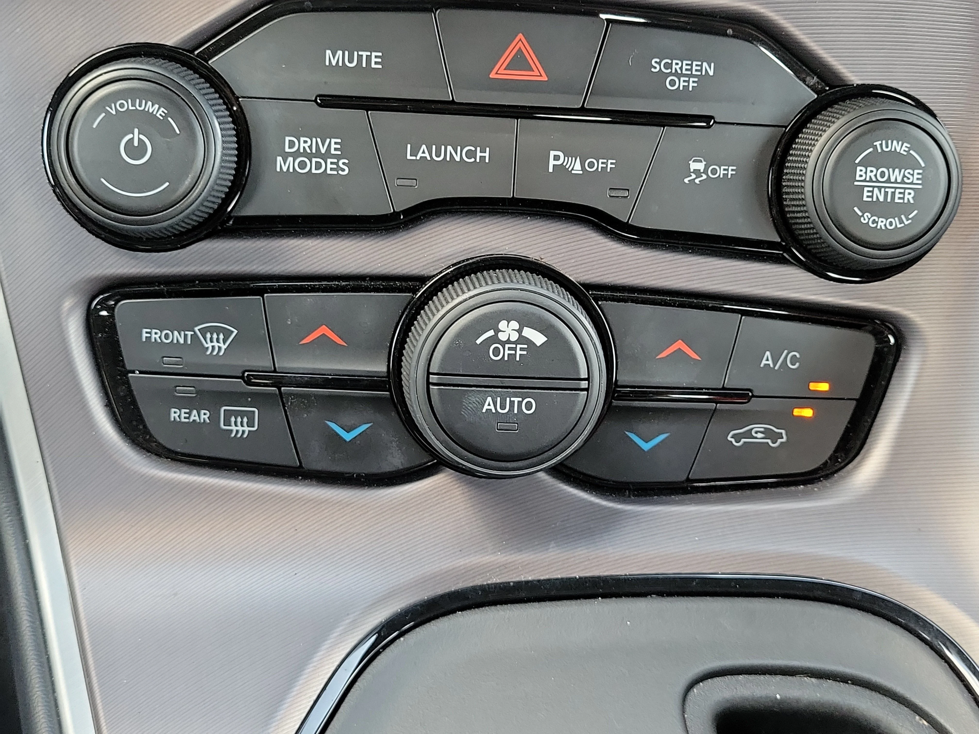 Used 2021 Granite Pearlcoat Dodge R/T Scat Pack Widebody image 27
