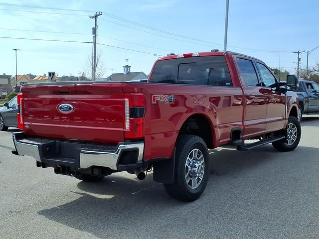 Used 2024 Red Ford Lariat image 5