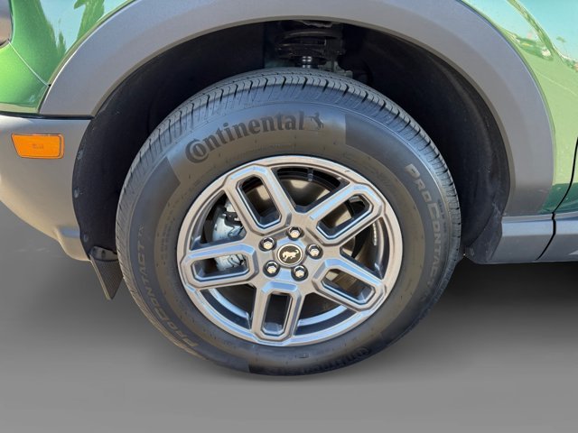 Certified Used 2025 Green Metallic Ford Big Bend image 9