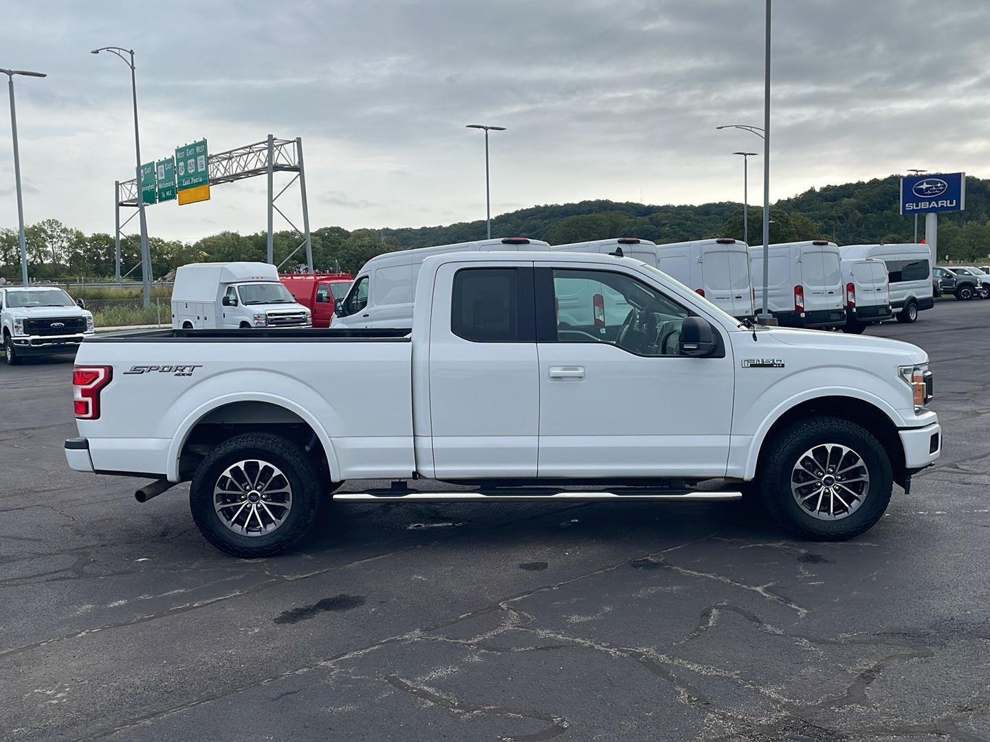Used 2020 Oxford White Ford XLT image 6