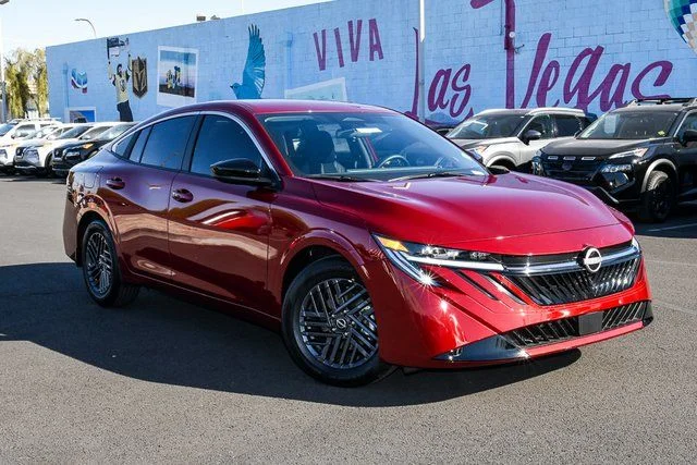 New 2026 Red Nissan SV image 43