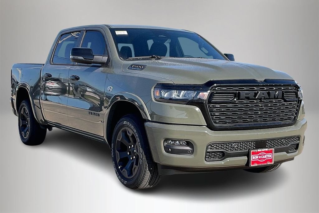New 2026 Ram 1500 Big Horn/Lone Star 4D Crew Cab