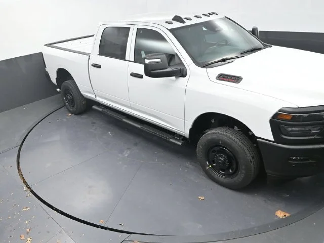 New 2026 Bright White Clear-Coat Exterior Paint RAM Tradesman image 10