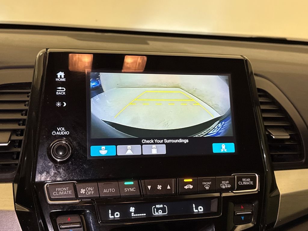 Used 2018 Modern Steel Metallic Honda EX image 26