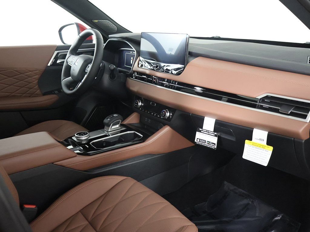 New 2025 Red Mitsubishi SEL image 35
