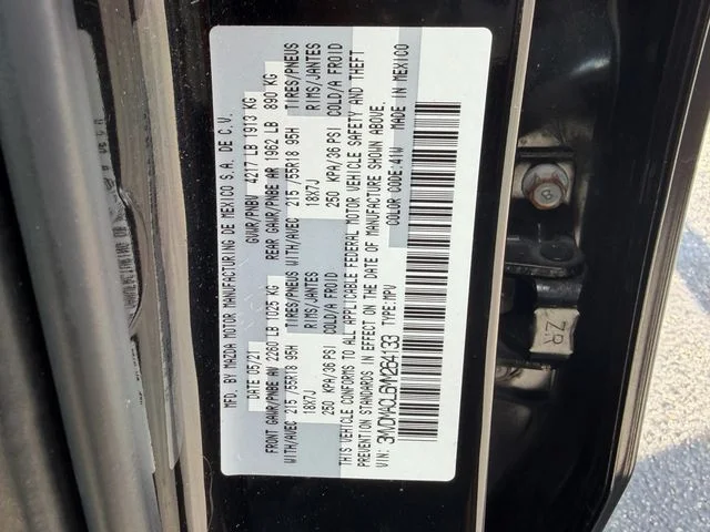 Used 2021 Black Mazda Preferred image 19