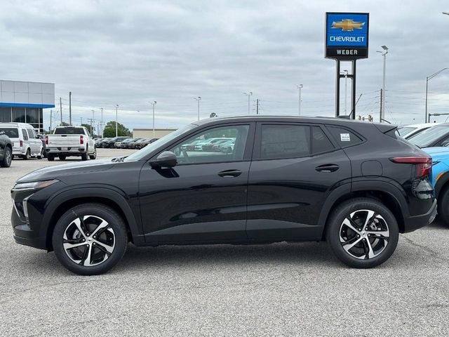New 2026 Mosaic Black Metallic Chevrolet 1RS image 2