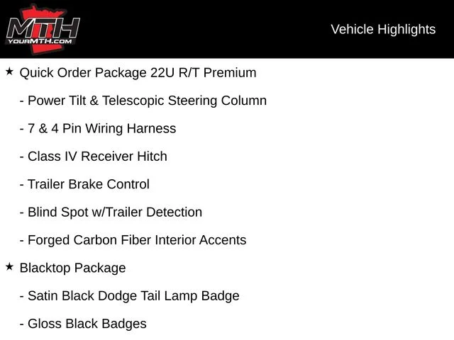Certified Used 2024 White/off-white Dodge R/T Premium image 19