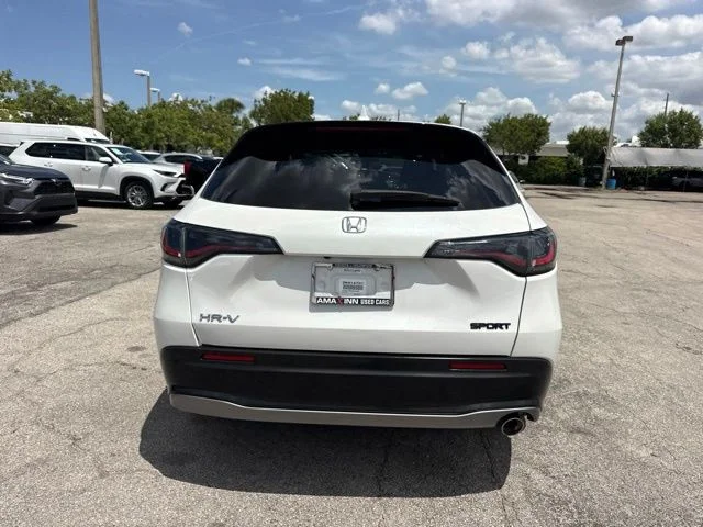 Used 2025 White Honda Sport image 4