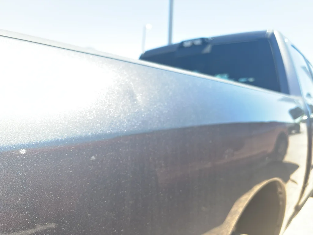 New 2026 Granite Crystal Metallic Clear-Coat Exterior Paint RAM Laramie image 40
