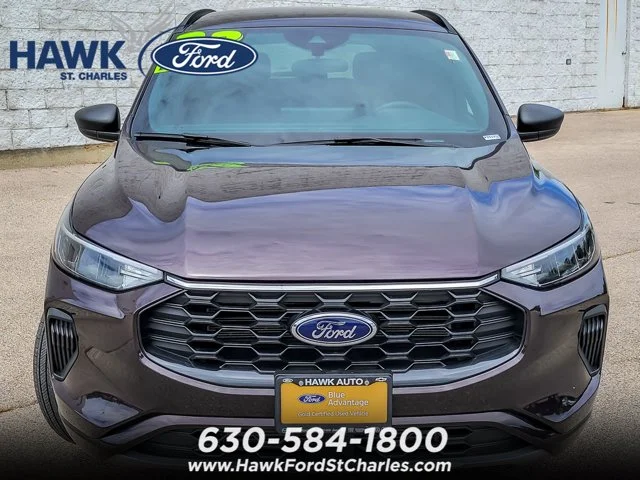 Certified Used 2023 Cinnabar Red Ford ST-Line image 27