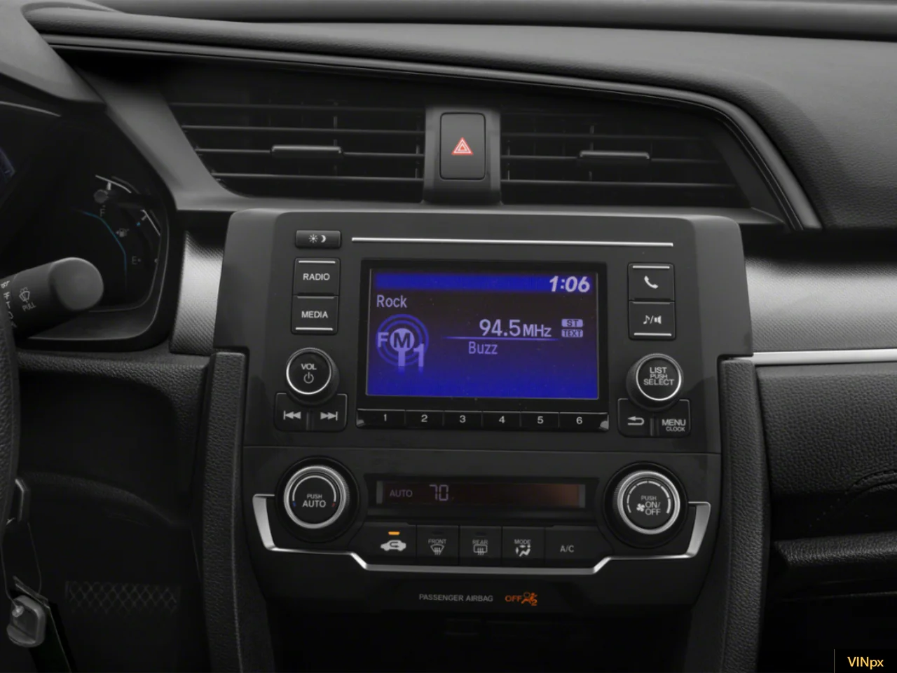 Used 2020 Modern Steel Metallic Honda LX image 8