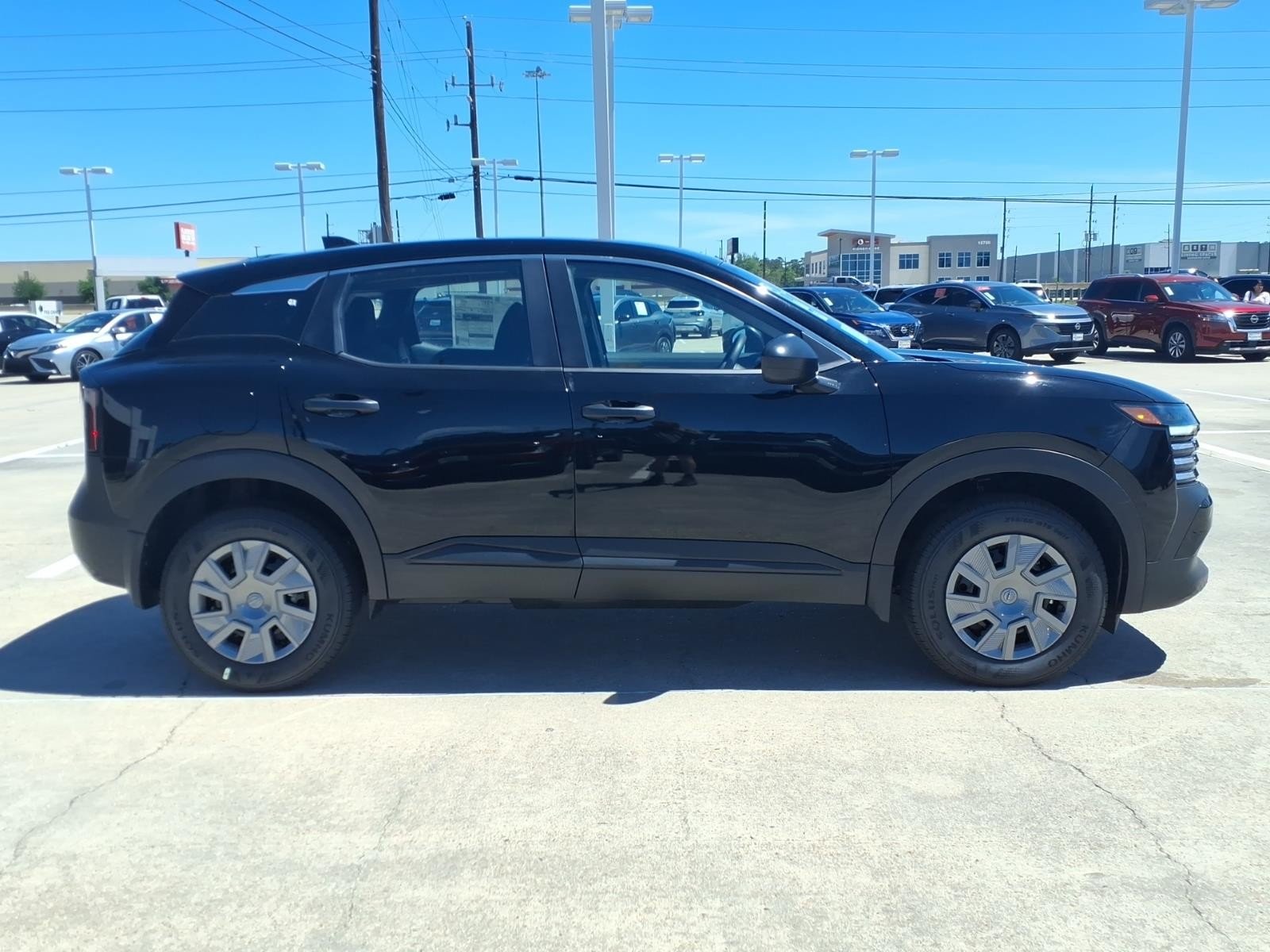 2026 Nissan Kicks S Black at Robbins Nissan