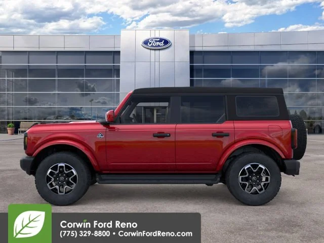 New 2026 Ruby Red Metallic Tinted Clearcoat Ford Outer Banks image 3