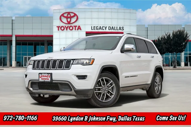 2022 Jeep Grand Cherokee WK Limited