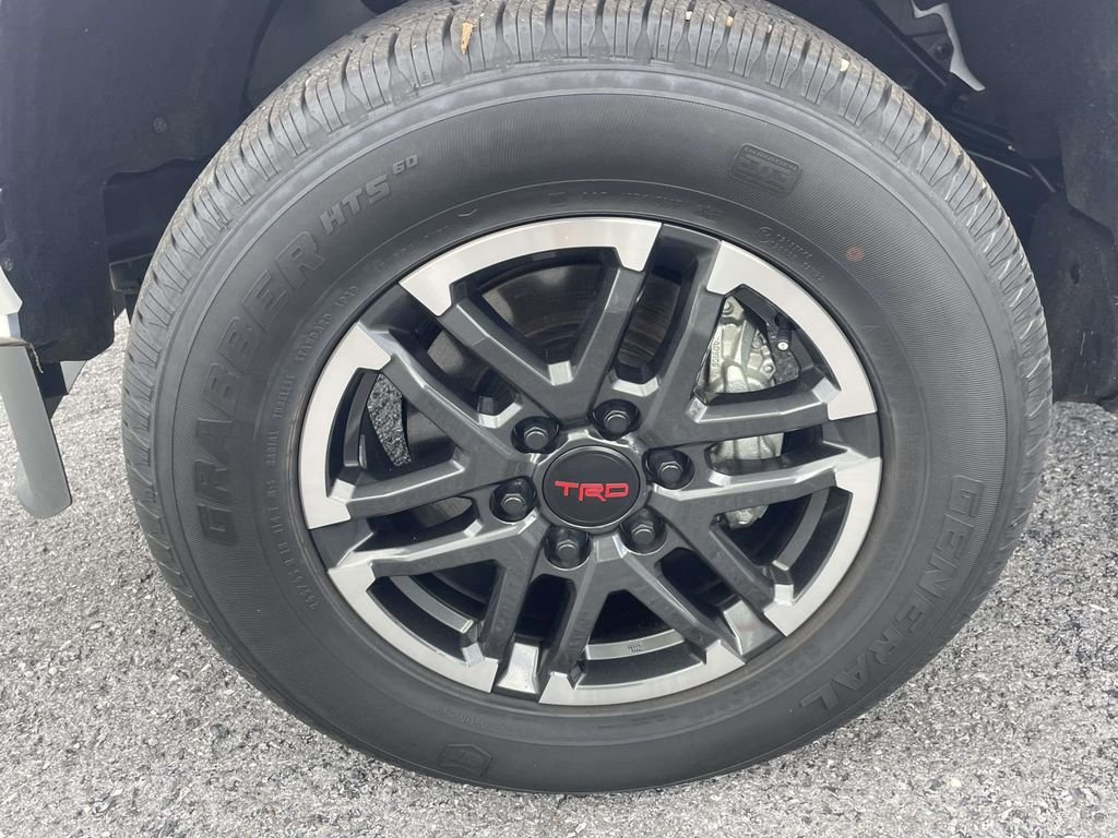 Used 2025 Ice Cap Toyota TRD Sport image 7