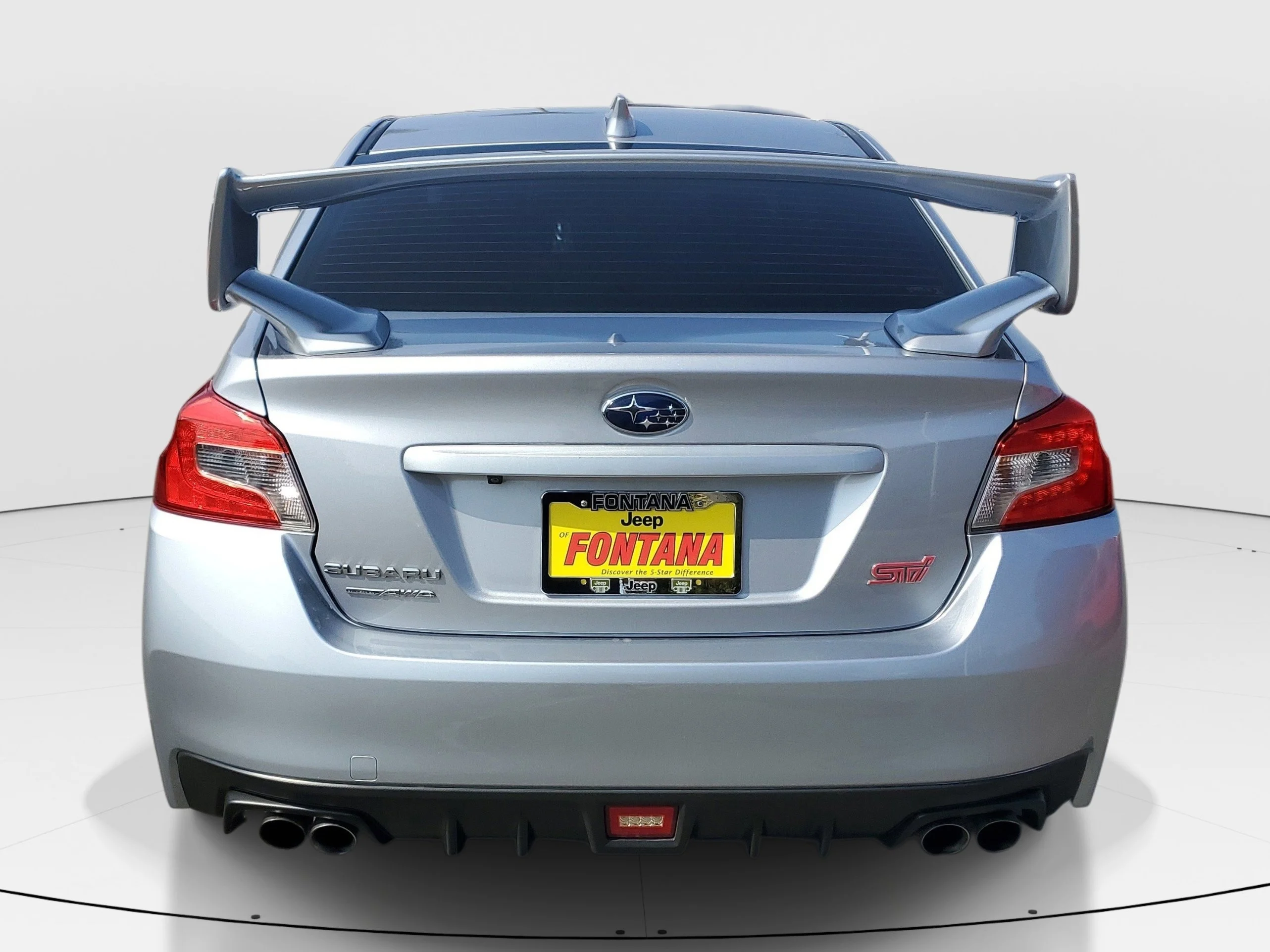 Certified Used 2021 Silver Subaru STi image 4