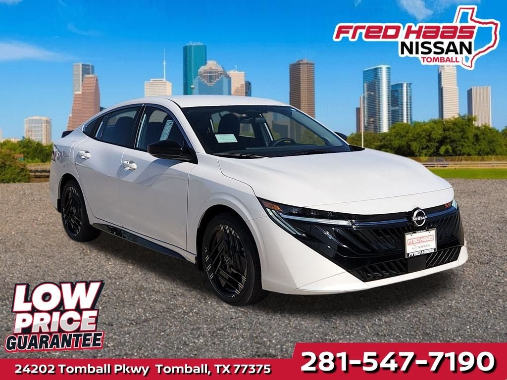 New 2026 White Nissan SR image 1