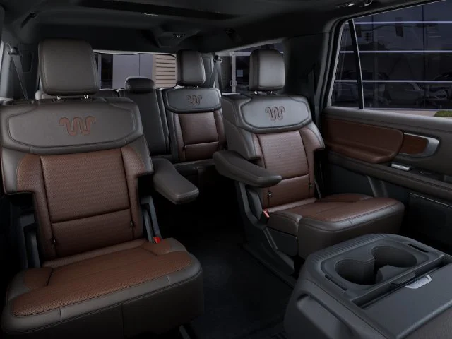 New 2027 Star White Metallic Tri-Coat Ford King Ranch image 11