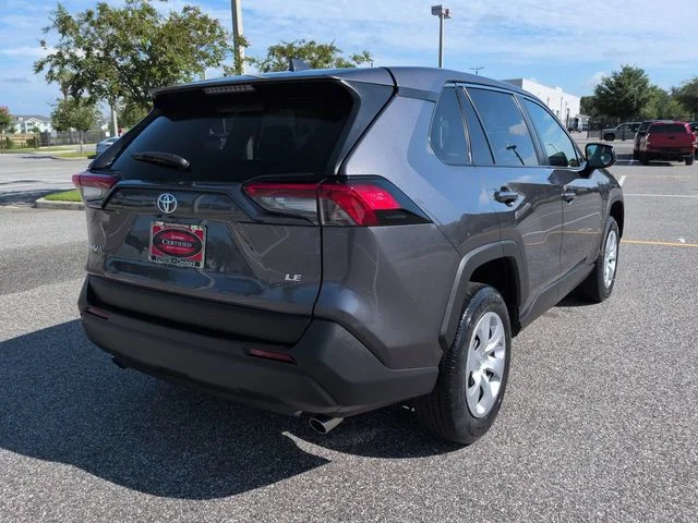 Certified Used 2024 Gray Toyota LE image 4