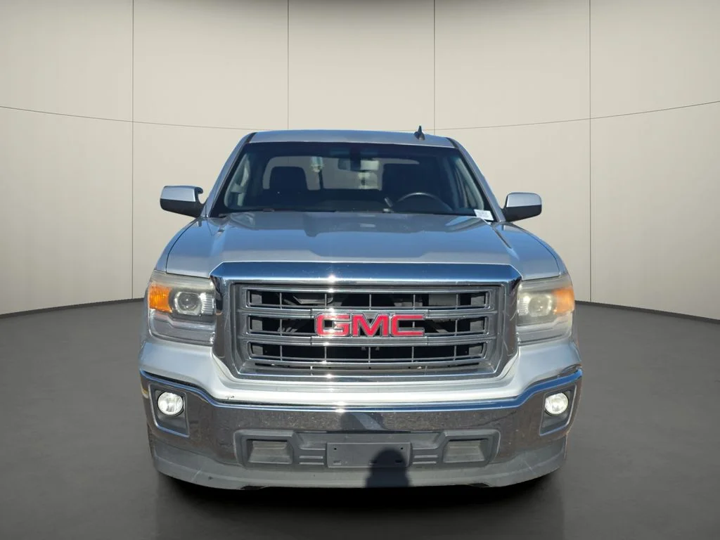 Certified Used 2015 Silver GMC SLE image 2