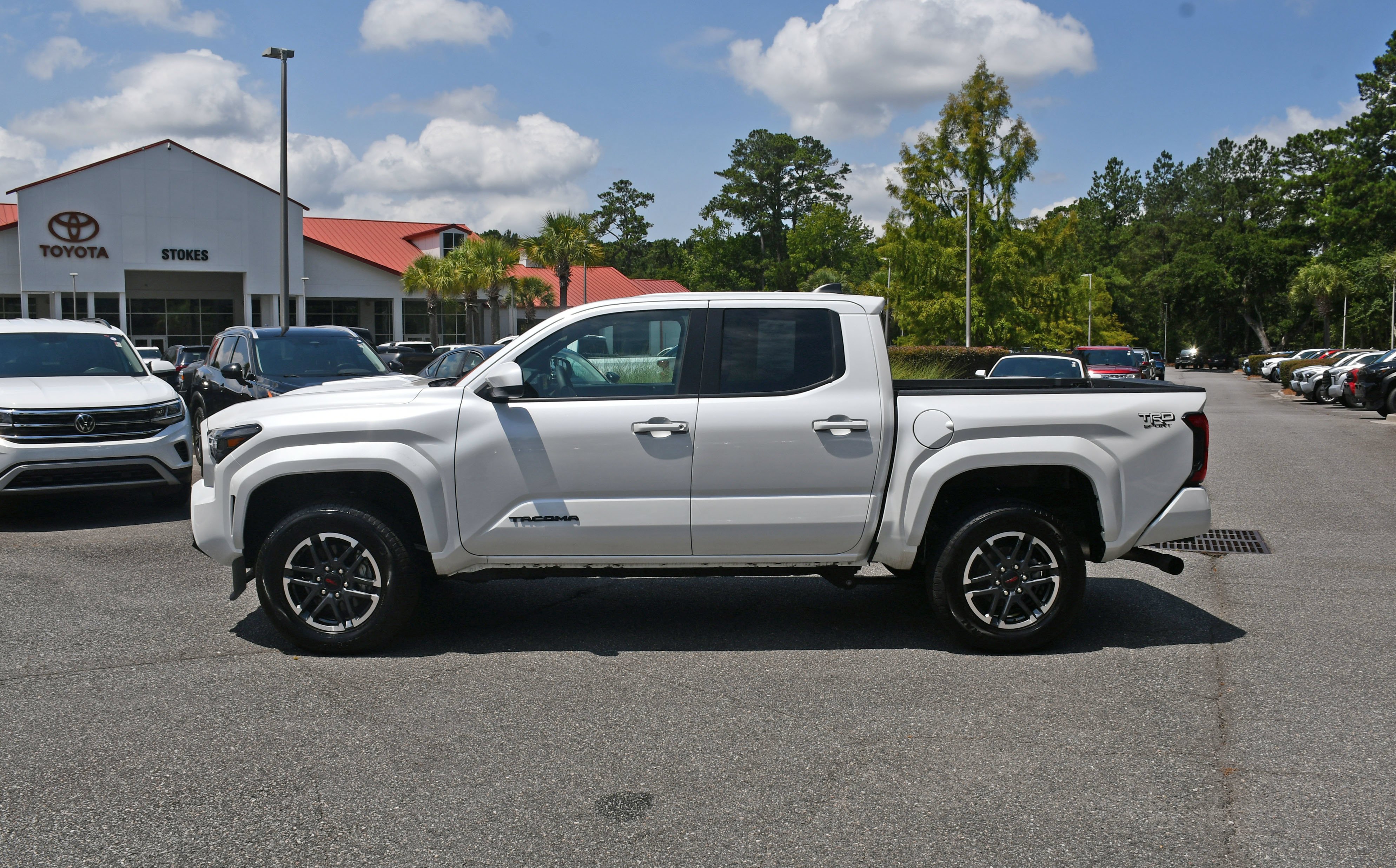 Used 2024 Beige Toyota TRD Sport image 2