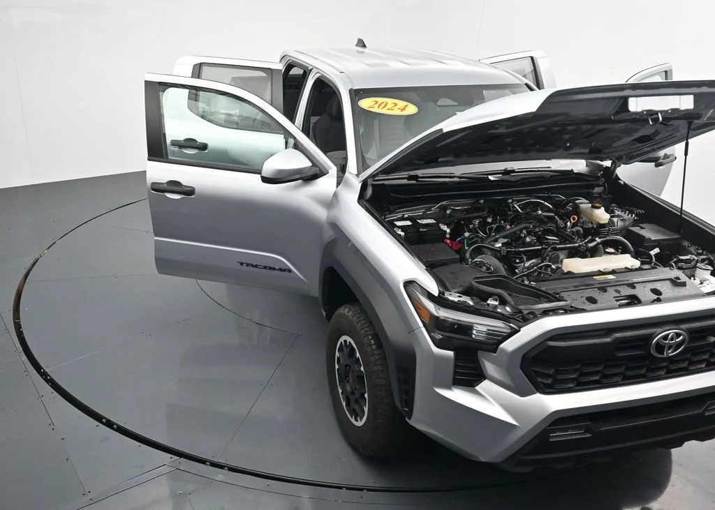 Used 2024 Silver Toyota TRD Off-Road image 39