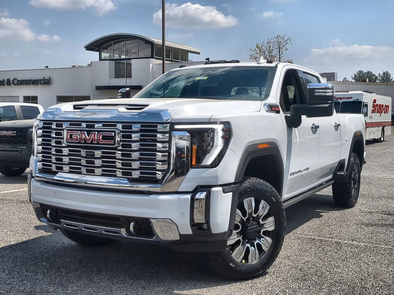 New 2026 Summit White GMC Denali image 1